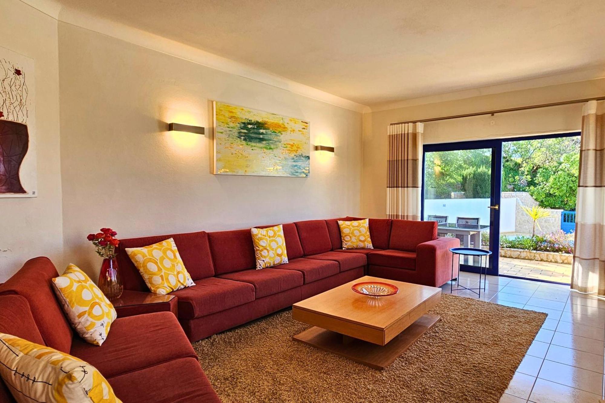 Quinta Da Floresta - Santo Antonio Villas, Golf & Spa Budens Ruang foto