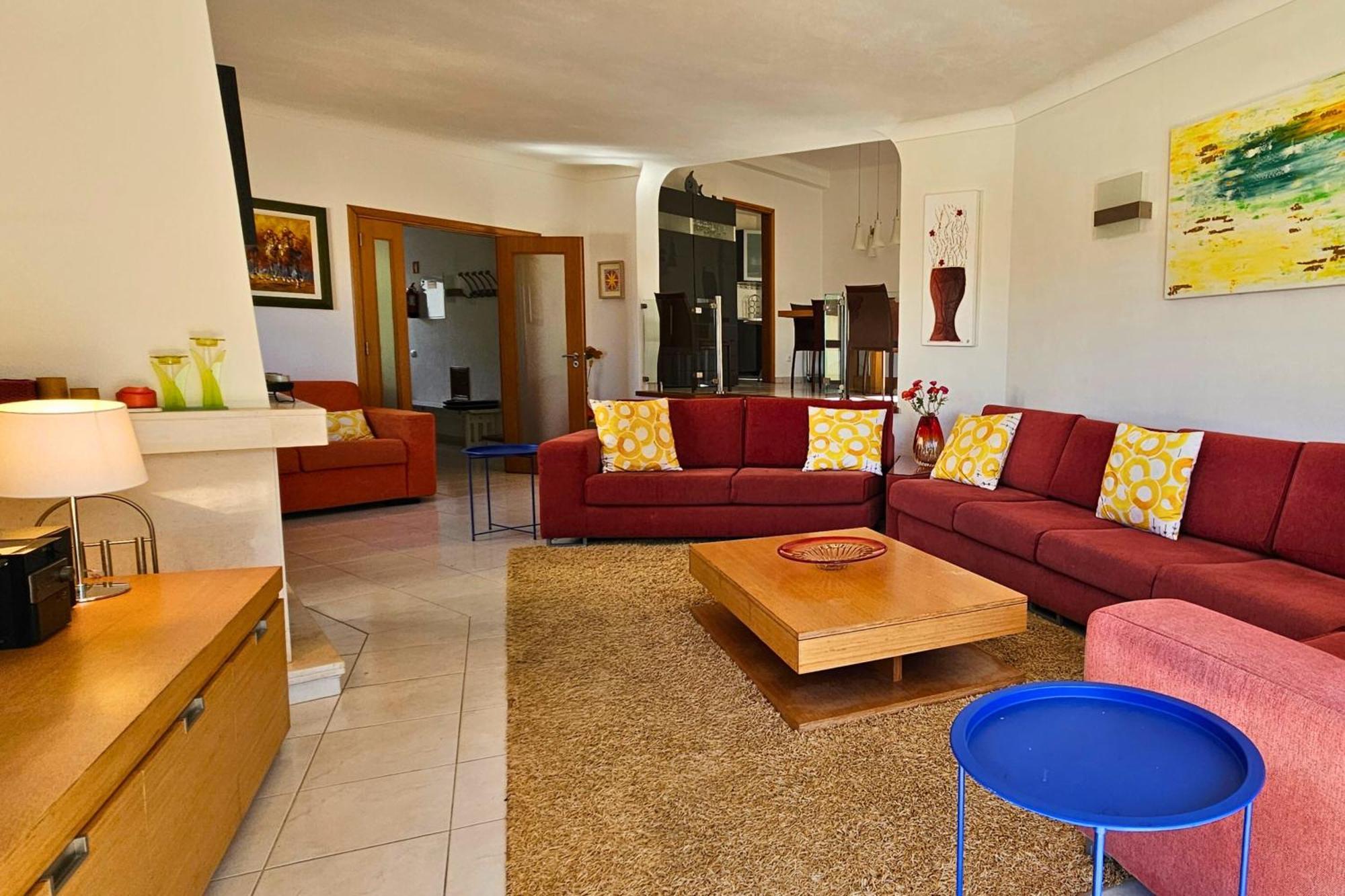 Quinta Da Floresta - Santo Antonio Villas, Golf & Spa Budens Ruang foto